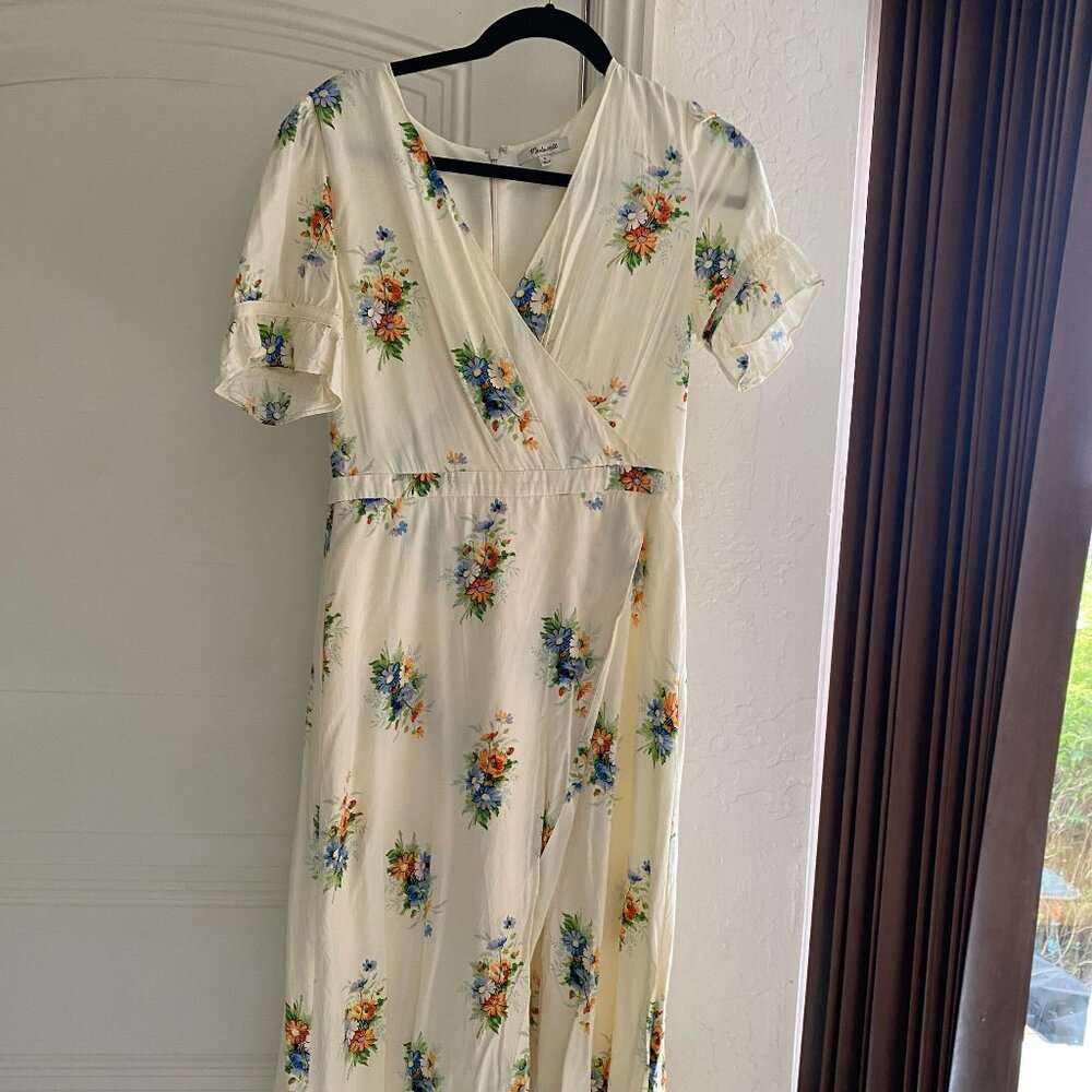 Madewell Floral Maxi Dress